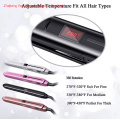 New LCD Display Flat Iron Hair Straightener